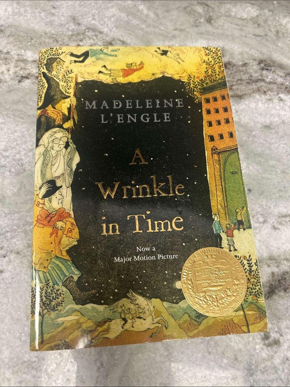 A Wrinkle in Time by Madeleine L'Engle - Illustrated Hardcover
